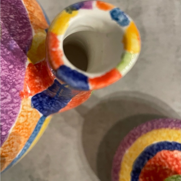 Vintage Studio Nova Ceramic Teapot - Theme “Sunrise” - Picture 7 of 13